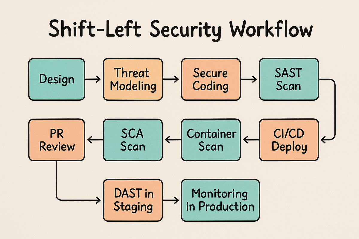 Shift-Left Security in Microservices Development: Why, What & How