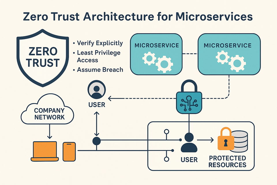 Zero Trust Architecture for Microservices: Why It Matters and How to Implement It